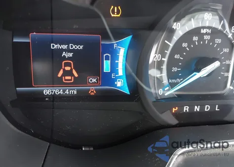 2017 Ford Fusion Hybrid Titanium из США, поврежденный, VIN 3FA6P0RU1HR233107